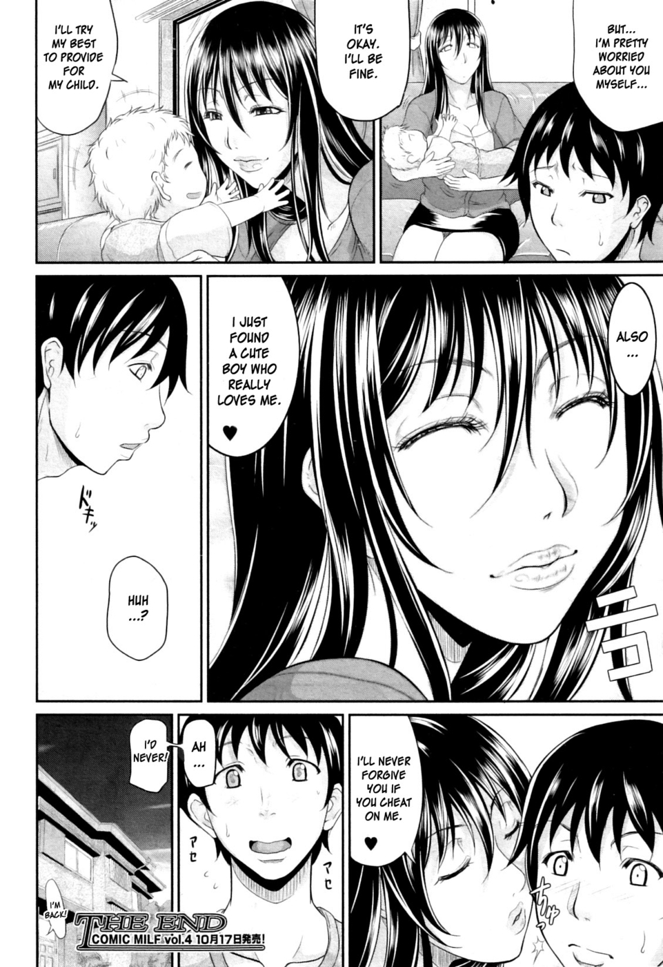 Hentai Manga Comic-Wagamama na Tarechichi-Chapter 5-My Lover Is Lactating-24